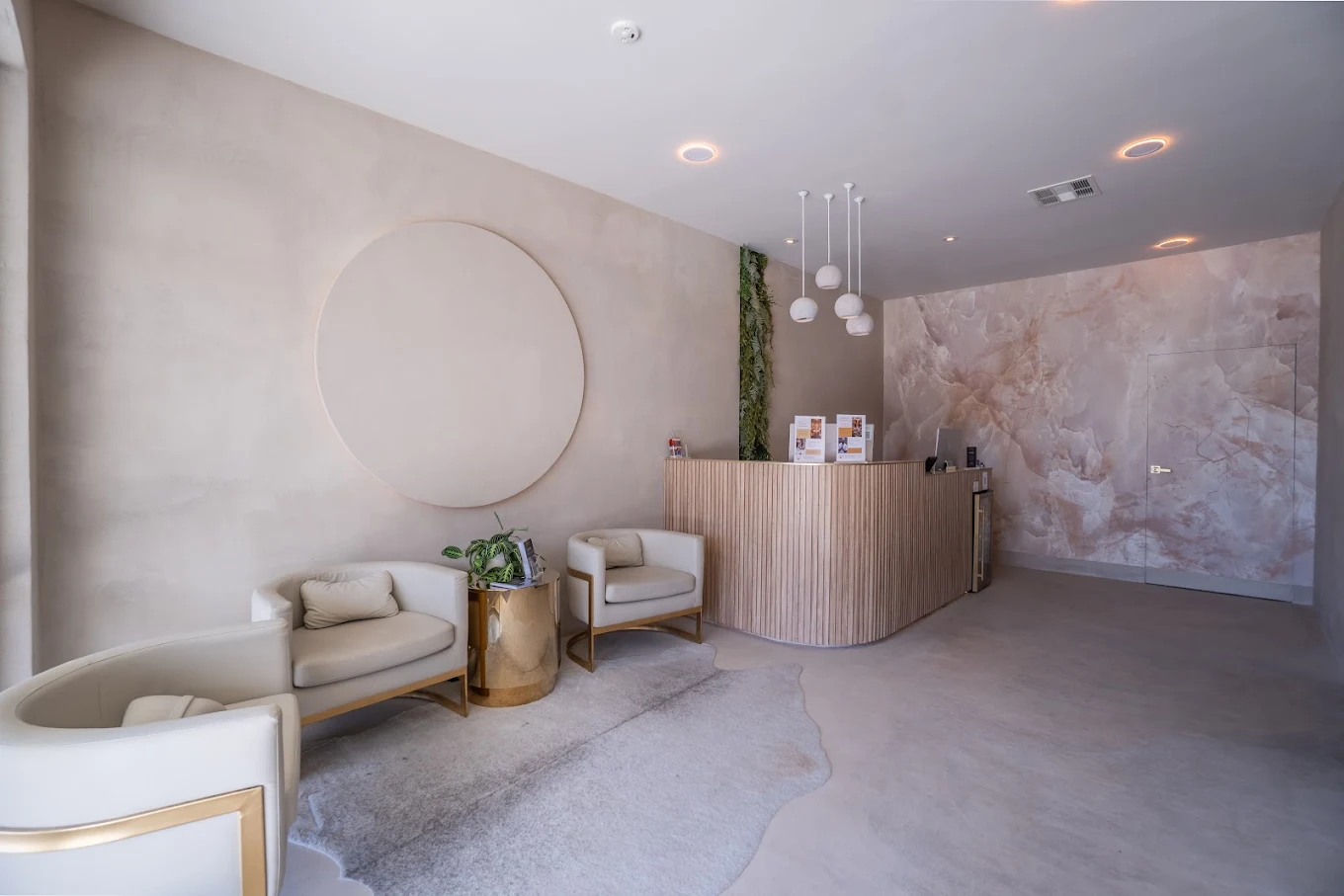 Spa interior