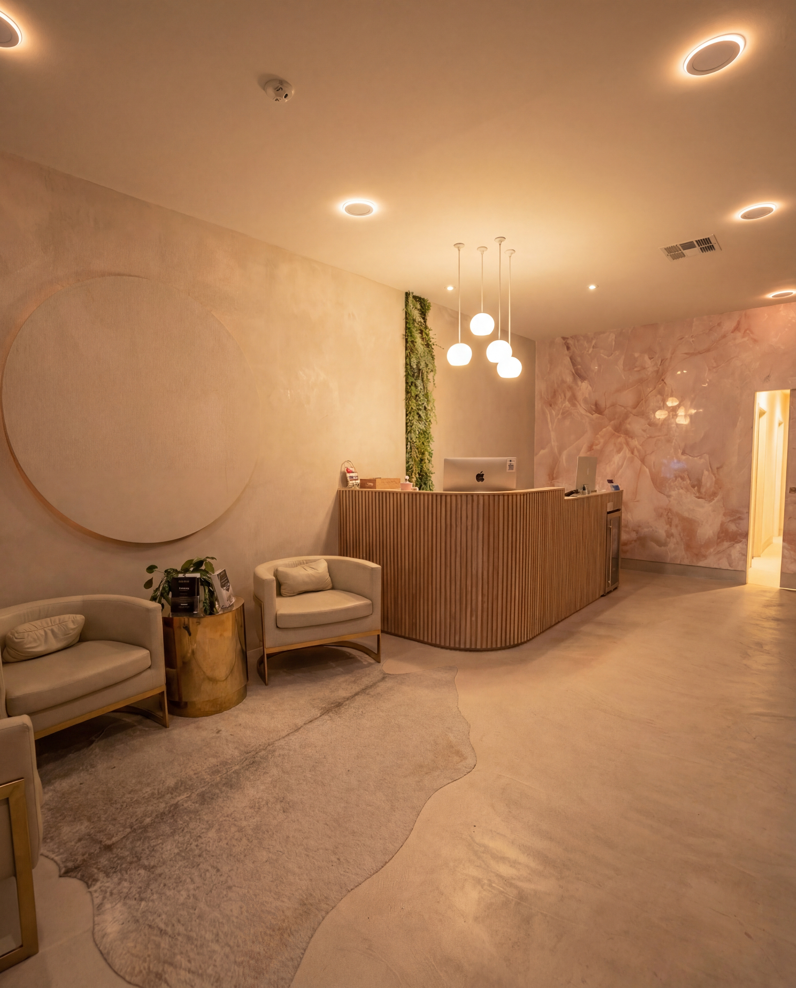 Reception lobby
